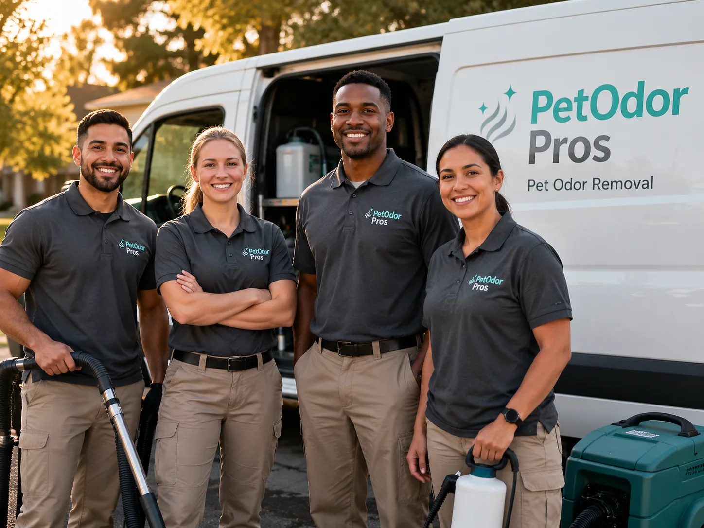 Pet Odor Removal team serving Choctaw, OK